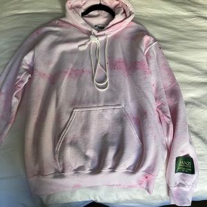 Danzy tie dye hoodie